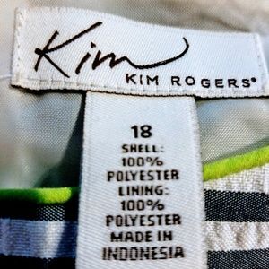Kim Rogers Dresses - 🌿$ Reduced..Kim Rogers Sleeveless Summer Dress 🌿 Kim Rogers Dresses - 🌿$ Reduced..Kim Rogers Sleeveless Summer Dress 🌿